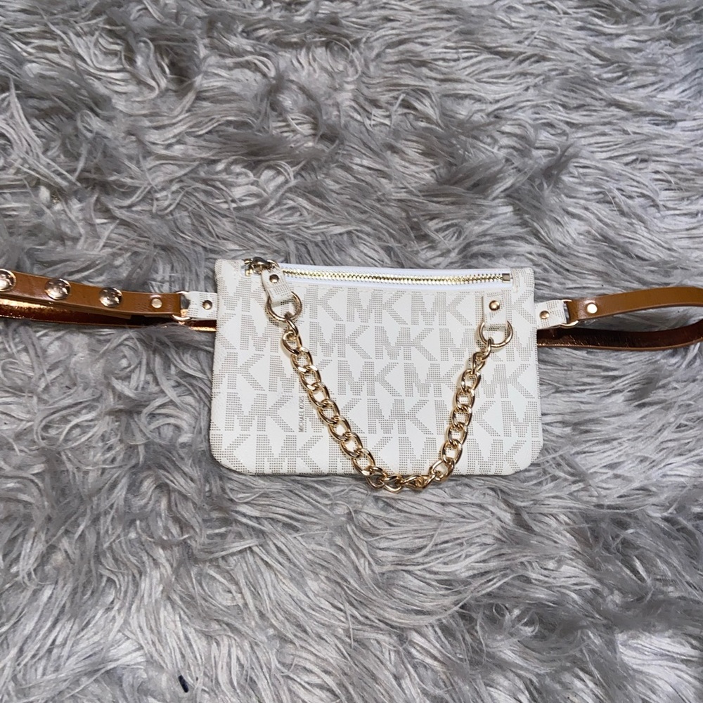 Michael Kors belted bag